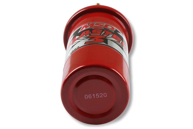 MSD 8223 Ignition Coil Blaster 3 Series (90 degree terminal/boot), Red - Image 4